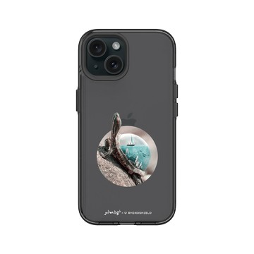iPhone 15 Clear 酷墨灰 - Julien Tabet - 海龜