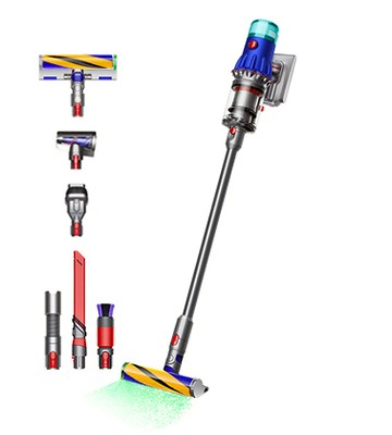 【福利品】Dyson V12 Detect Slim™ Fluffy 輕量無線吸塵器