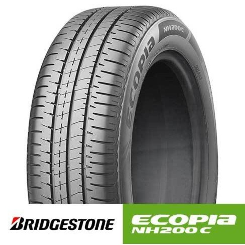 ◇新品◇ 4本 BRIDGESTONE ブリヂストン エコピア NH200 C 175/65R14 82S タイヤ単品 通販  LINEポイント最大0.5%GET LINEショッピング