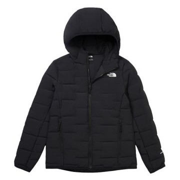 The North Face 北臉 外套 女 羽絨外套 防潑水 W CUBE LT HOODIE DOWN 黑 NF0A8DX6JK3