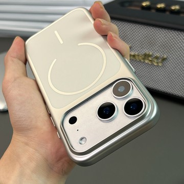 磨砂UV準分子 MagSafe磁吸 手機殼 適用蘋果iPhone 17 16 15 14 13 12 ProMax防摔殼