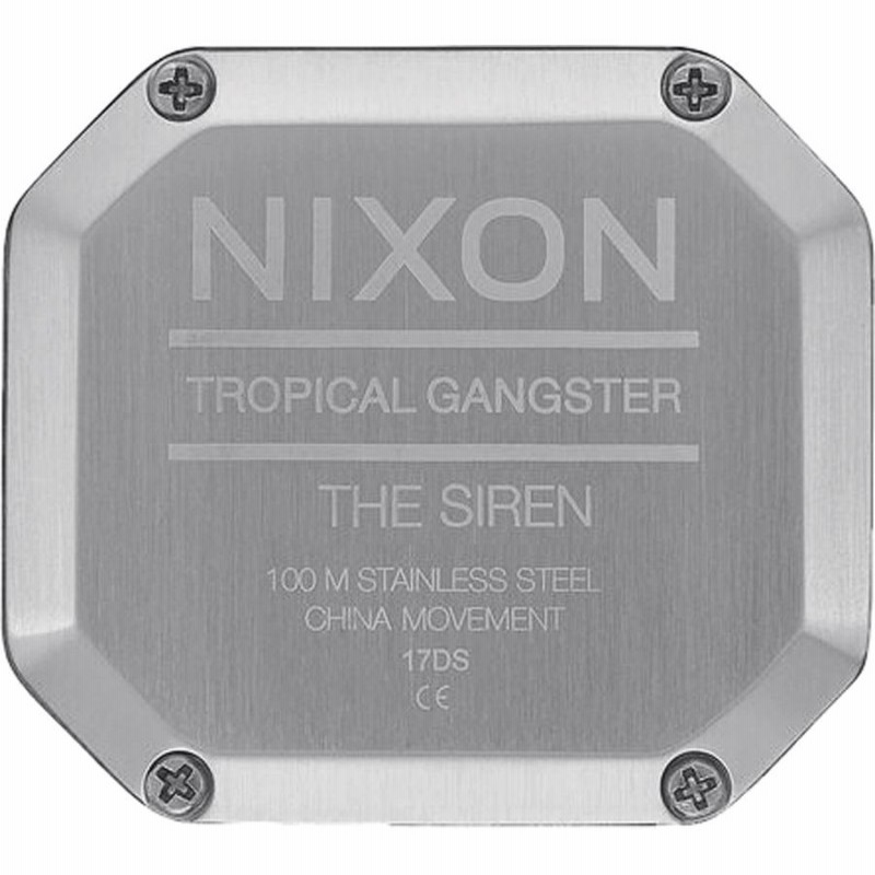 ニクソン 腕時計 国内正規品 NIXON Siren 時計 サイレン べっ甲柄