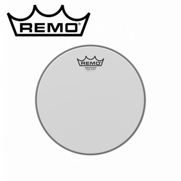 REMO Ambassador Vintage Coated 雙層噴白鼓皮 13