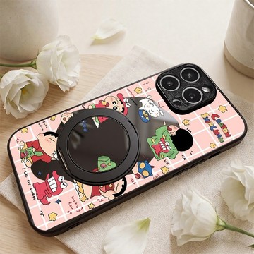 奶瓶小新 可旋轉支架 磁吸支架 OPPO RENO 6 10 15 11 pro 12 A78 A79 78 手機殼