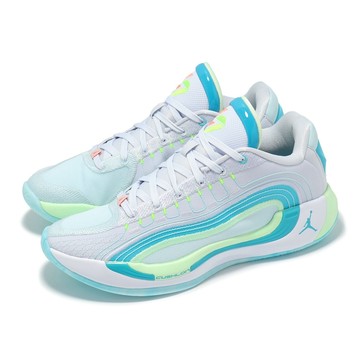 S.G Jordan Luka 4 PF Navigator 籃球鞋 綠藍 HF0824-002 D77 緩震 男鞋