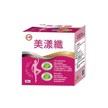 台糖 美漾纖  適合注重低脂、低糖飲食  30包  4g  1盒