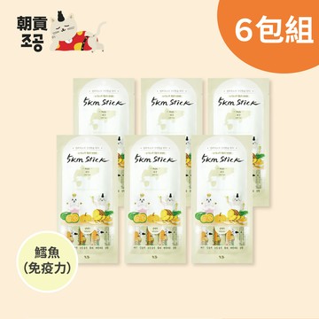 5km stick 犬貓營養蔬果肉泥 - 淺黃色鱈魚