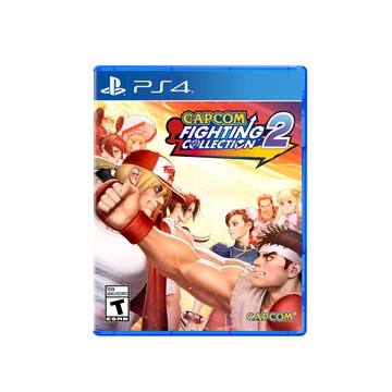 【AS電玩】預購 5/16 PS4 Capcom Fighting Collection 2 日英文版