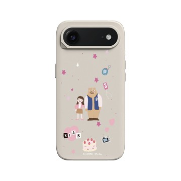 iPhone Air SolidX 貝殼灰 - 咻咻熊 XiuXiubear - Y2K