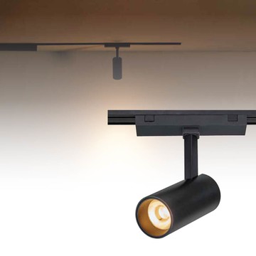 舞光15W拉婓爾超薄磁吸軌道燈 H04-D-UTMTTR15N/W