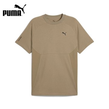 【PUMA】 基本系列PUMATECH Better短袖T恤(M)_男性_68460483_歐規｜官方直營