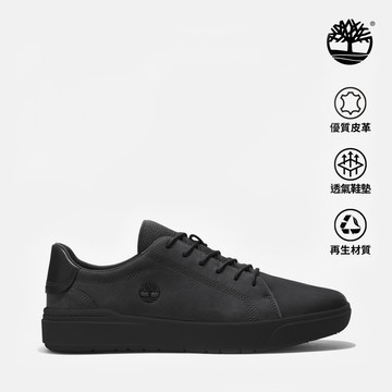 Timberland 男款黑色低筒休閒鞋|A5S8R015