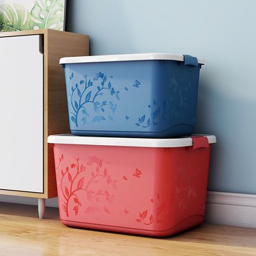 【滿388出貨】桌面收納盒多功能雜物收納筐宿舍必備內衣襪子整理神器塑料收納箱