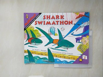 【書寶二手書T6／少年童書_ZO9】Shark Swimathon_Murphy, Stuart J./ Cravath, Lynne Woodcock (ILT)
