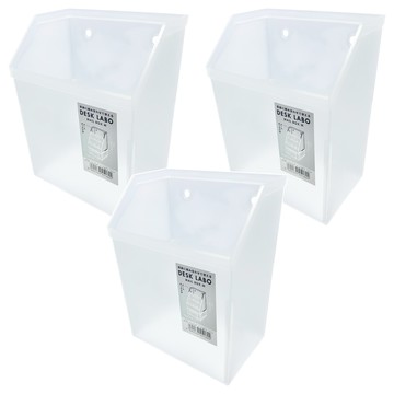 yamada 451郵件箱 透明 文件收納盒 辦公室桌面整理  1入