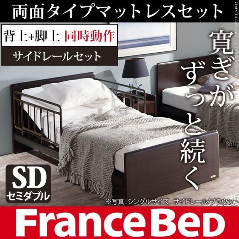 オンラインストア販促 FRANCEBED フランスベッド⭐️電動ベッド