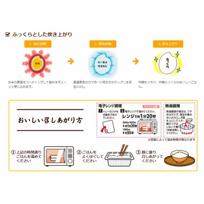 【常温】国産米100％パックご飯（10食パック） (アイリスフーズ株式会社/新在庫未処理)
