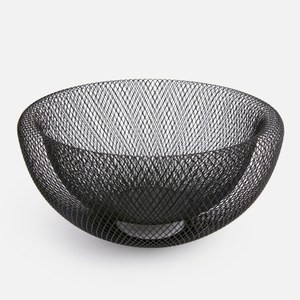 伊登鐵線缽29.5cm 黑