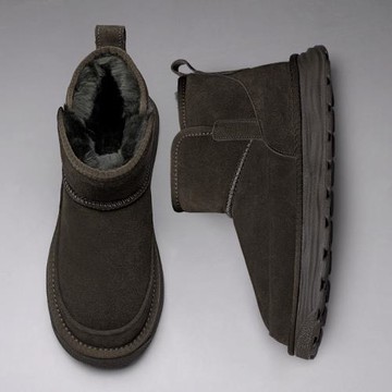 高幫冬季保暖羊毛大棉鞋雪地靴