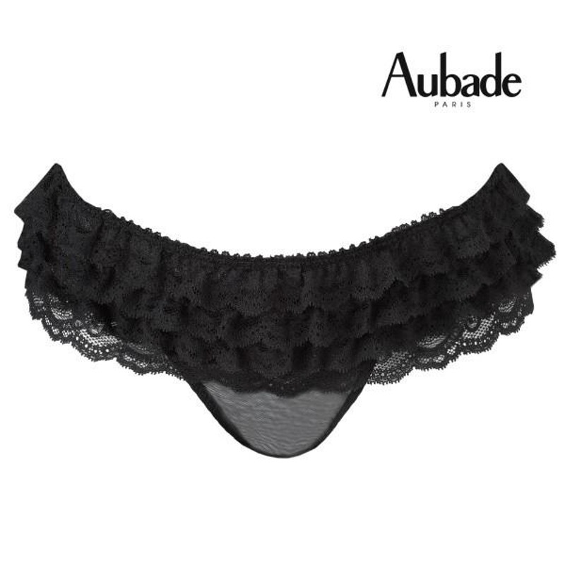 オーバドゥ Aubade ショーツ パンツ パンティ タンガ Tバック BOITE A DESIR ボアデジール 欲望の箱 レディース 下着  インポート 高級 ランジェリー セクシー | LINEブランドカタログ