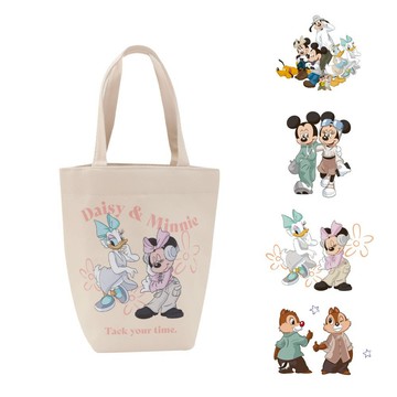 天藍小舖-迪士尼mickey & friends都市潮流系列保冷飲料手提袋-共3色-A03031992