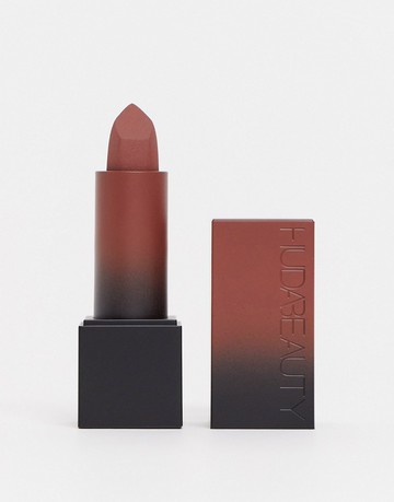 Huda Beauty Power Bullet Matte Lipstick - Game Night-Neutral