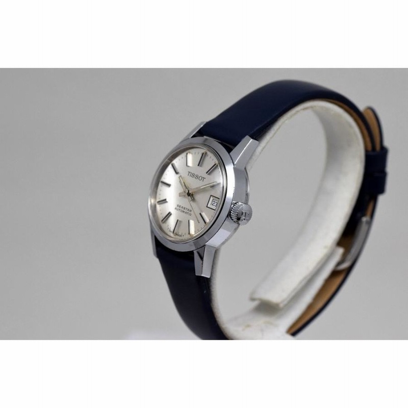 TISSOT ティソ SEASTAR ビンテージ 自動巻き レディース 腕時計 TISSOT - TISSOT SEASTAR 手巻き腕時計 ビンテージ の通販 by