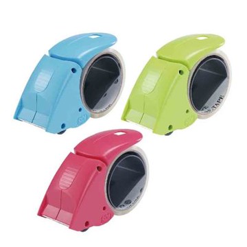 【SDI 手牌】省力低噪 封箱 膠帶台 顏色隨機 /台 0522P(適用內徑3吋寬幅50mm)