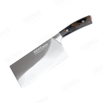 【仙德曼SADOMAIN】刀匠別作日式菜刀(角)-積層木(28.5cm) KK709