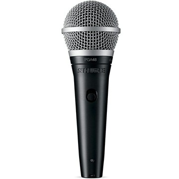 [o美國直購] Shure 話筒 PGA48-LC Cardioid Dynamic Vocal Microphone
