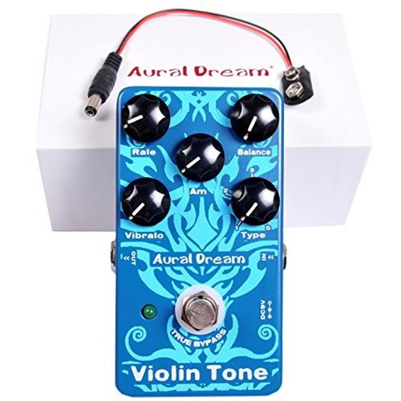 Aural Dream Violin Tone Synthesizer Guitar Effect Pedalには、ハーモニックバイオリン、 コンサートバイオリン、ソロバイオリン8'、ビブラートとスウェル | LINEブランドカタログ