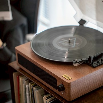 免運 附發票 超低價 工廠直銷 TARRE黑膠唱機奢享音質3.5mm有線連接強效擴音音樂 快速發貨