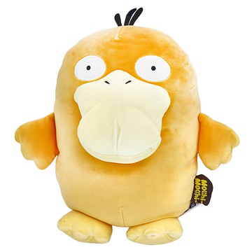 Mocchi-Mocchi- 寶可夢麻吉好朋友 可達鴨 M 6歲以上  1個  38cm