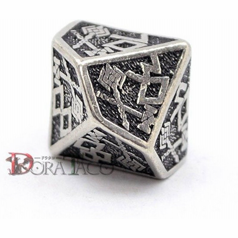 サイコロ ダイス D10 D100 単品 ドワーフ Dwarven メタル ブラックダイス 10面 テンズ10 1個 通販 Lineポイント最大0 5 Get Lineショッピング