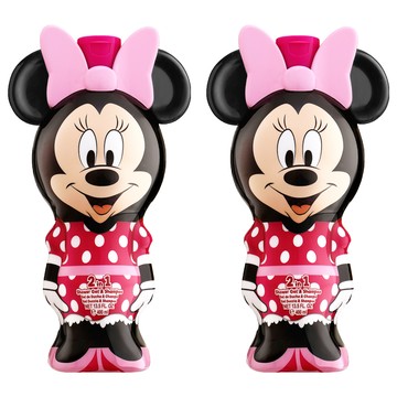 AIR-VAL Disney 2合1 沐浴洗髮精 米妮 甜美花果香  400ml  2瓶