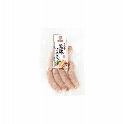伍魚福 おつまみ (S)鹿児島の黒豚ソーセージ 112g×10入り 230080 通販 