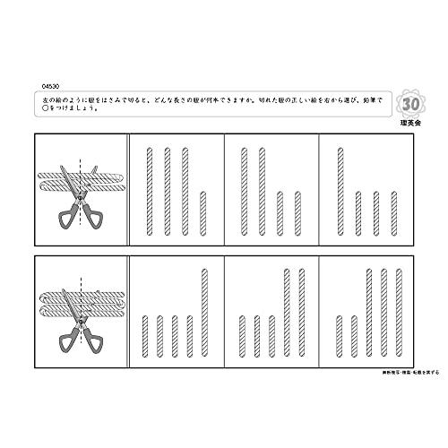 ばっちりくんドリル 紐と結び目