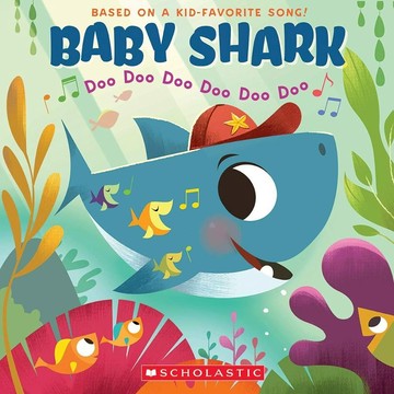 Baby Shark / John John Bajet / Scholastic出版社旗艦店