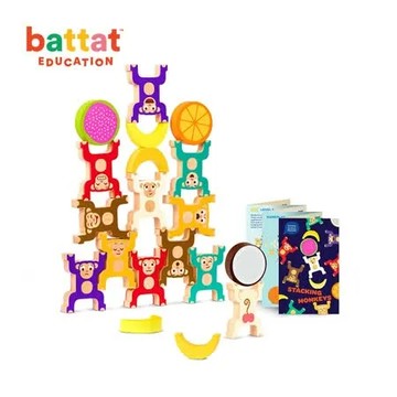 Battat 猴力嗨疊疊樂_聊育系列