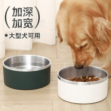 自動餵食器 智能餵食器 定時餵食器 狗狗餵食器 貓咪餵食器狗碗狗盆寵物狗狗貓咪不銹鋼喝水碗防打翻飯碗大型犬專用飯盆食盆