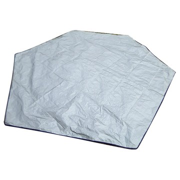 Altteuri 六角地布 大型(300 x 260 cm) 灰色  大號(300 x 260 厘米)  灰色的