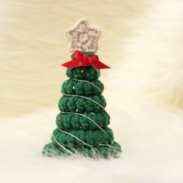銀雪森林丨聖誕限定 聖誕樹 手作 編織 交換禮物 聖誕禮物 擺飾