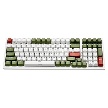 irocks 艾芮克 無線機械鍵盤 原廠保固  IRK86R  茶軸  宇治金時  1個