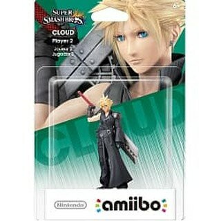 【AS電玩】Amiibo  克勞德 2P (黑色) 太空戰士 任天堂明星大亂鬥系列
