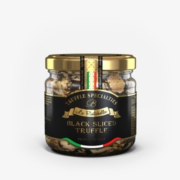 La Rustichella 樂奇雅泡油切片黑松露 90g (純素可食)--常溫運送