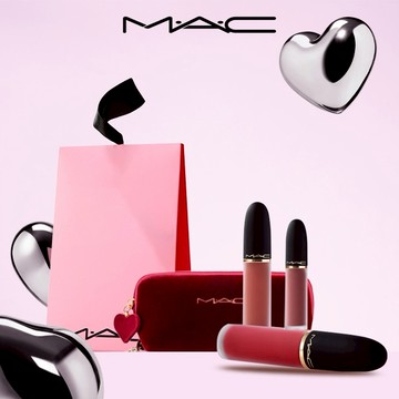 享化妝包💖【M.A.C】#輕親唇膏 輕親雲霧唇頰慕斯｜28絕美色新上市 #輕親唇膏輕鬆躺美