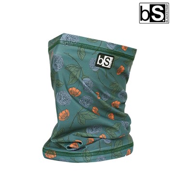 BlackStrap Tube-P 印花雙層多功能頭巾【Roses/玫瑰-深藍】