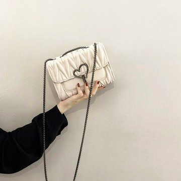 女包 斜挎包 手提包 輕奢小衆包包女 新款百搭斜挎包2020新款百搭韓版ins網紅復古小方包流行爆款小包包女學生斜挎包
