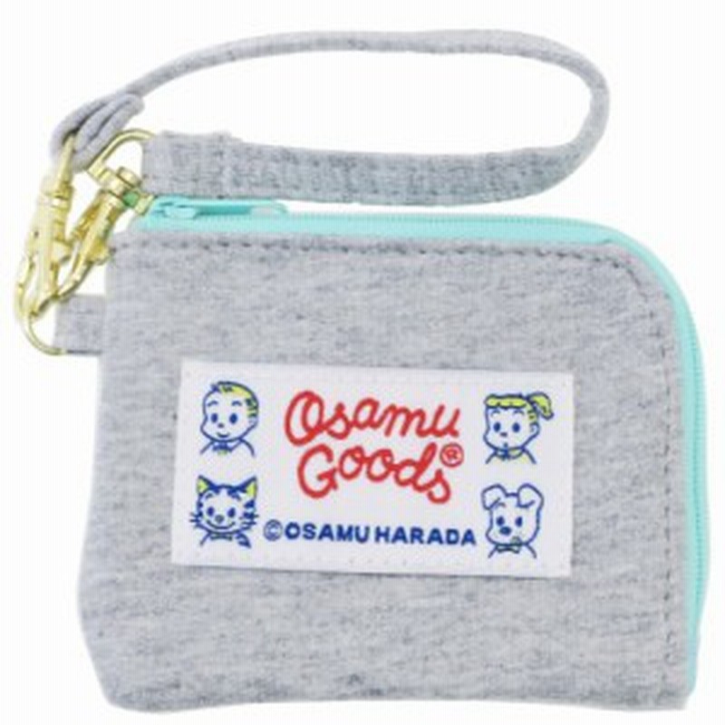 オサムグッズ 定期入れ 小銭入れ コイン パスケース Osamu Goods Icカードケース キャラクター グッズ 通販 Lineポイント最大1 0 Get Lineショッピング
