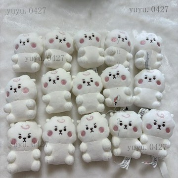 👑周邊排單💜BT21同款 毛絨公仔 包包掛件 鑰匙圈 TATA COOKY 包掛禮物